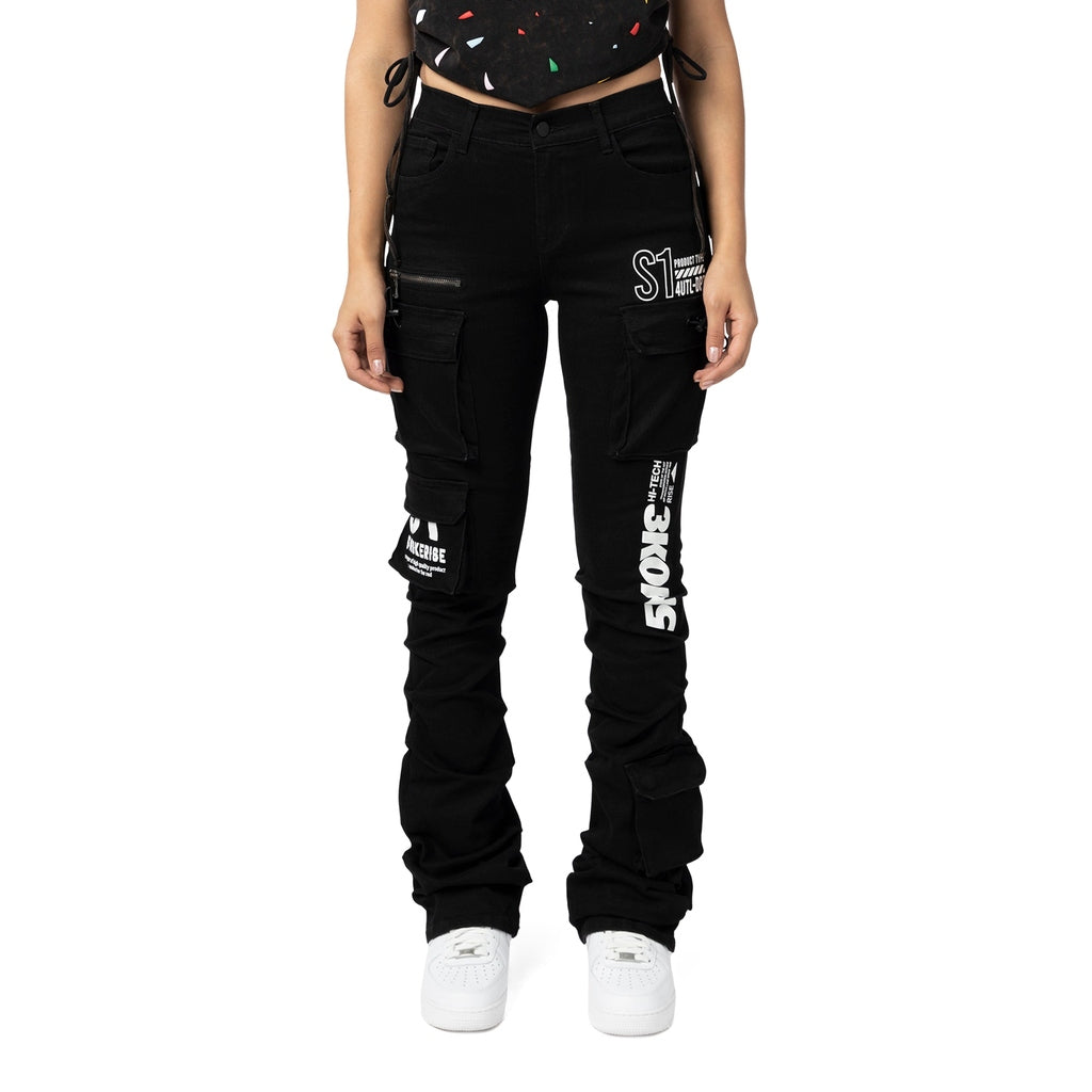 Women’s Twill Pants (Black)