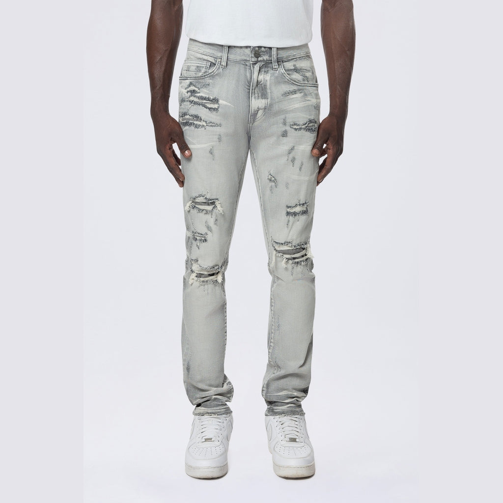 Smoke Rise Grey Skinny store Jeans