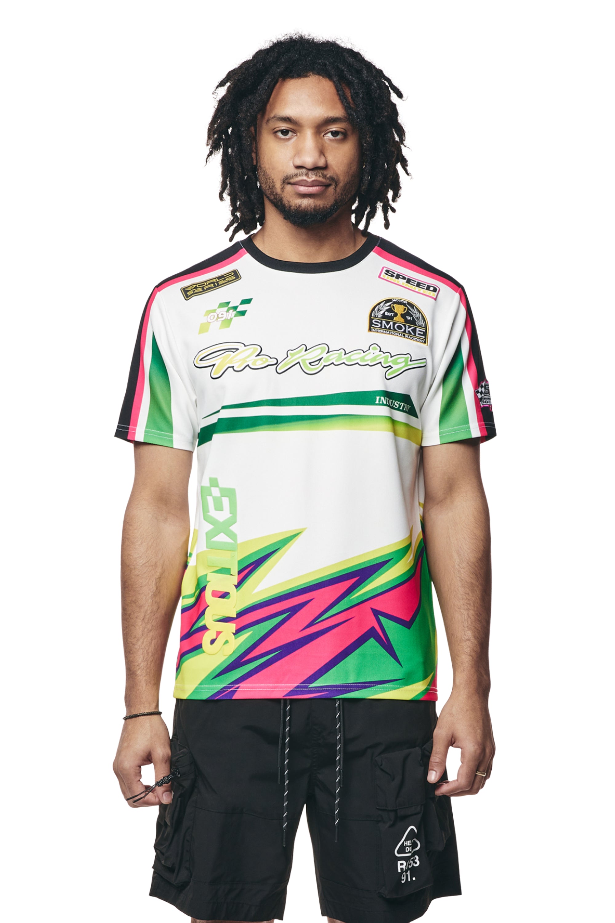 Racing Sublimation SS T-Shirt - Neon
