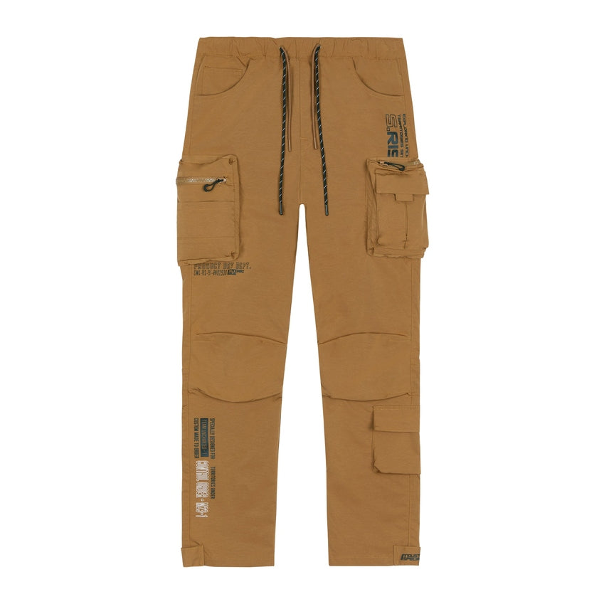 Windbreaker Utility Pants - Timber