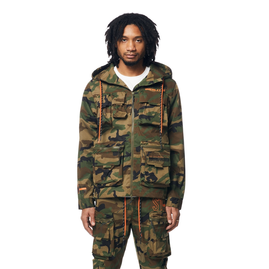 Nike sb clearance camo windbreaker