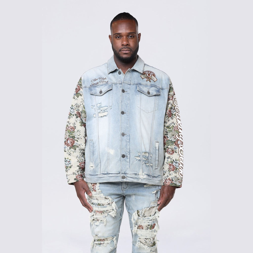 3xlt denim jacket hotsell