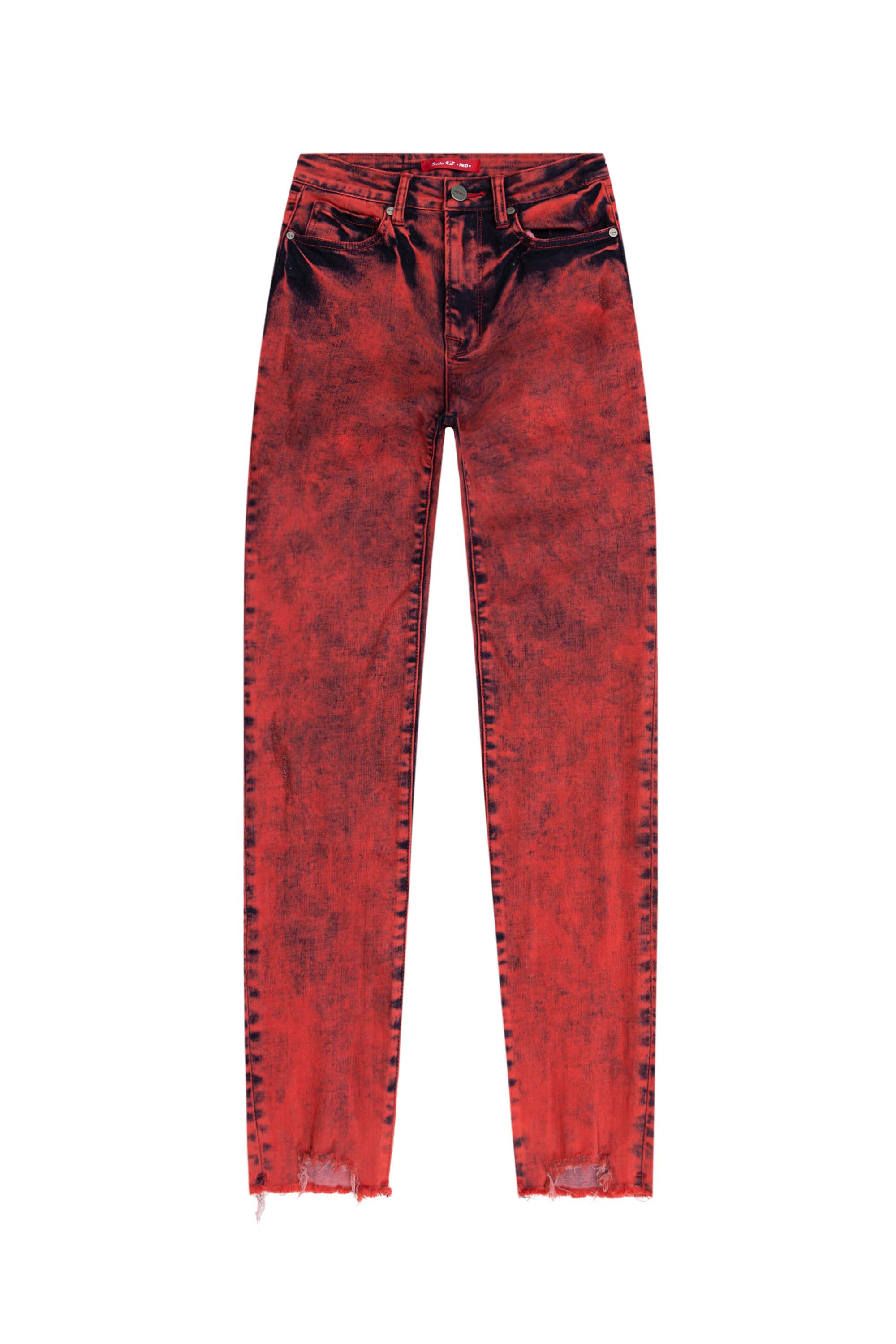Over Dyed Fashion Denim Pants