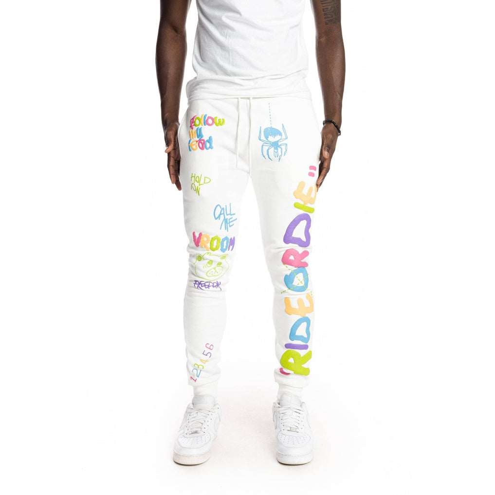 Jogger crema deals