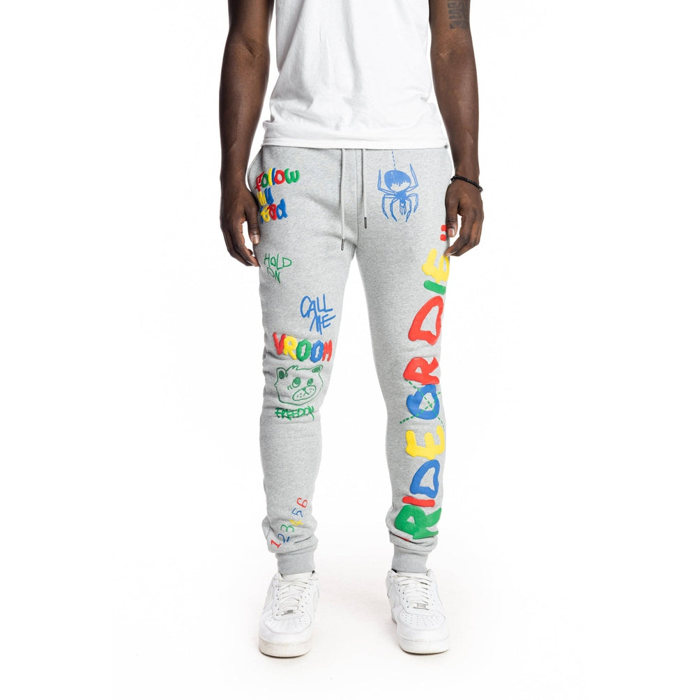 Jogger multicolor cheap