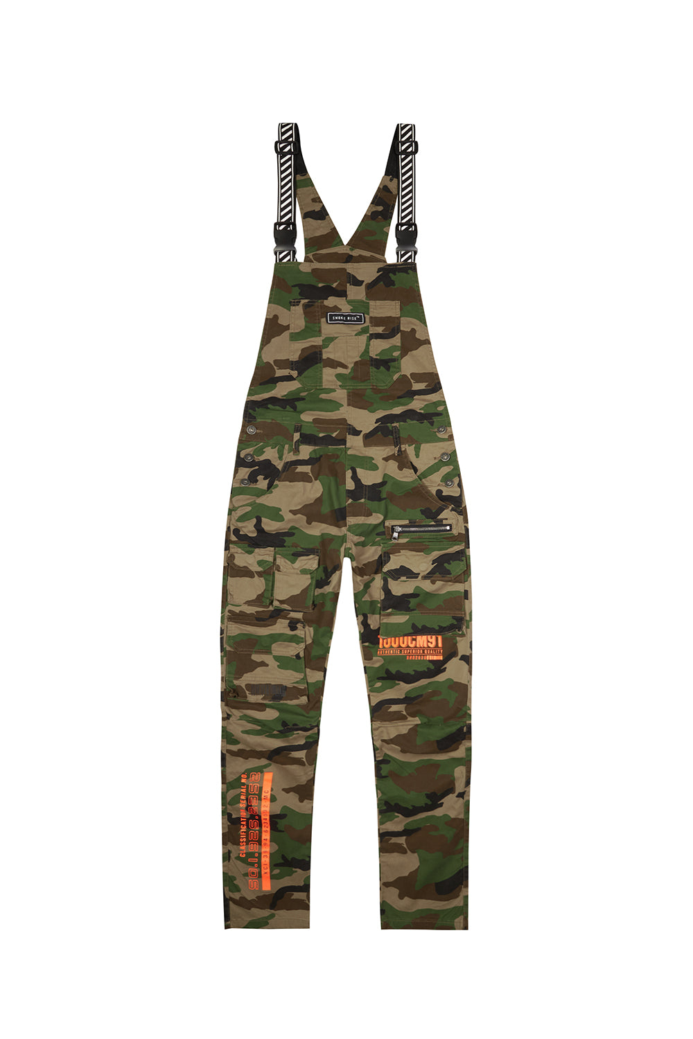 supreme camo overalls