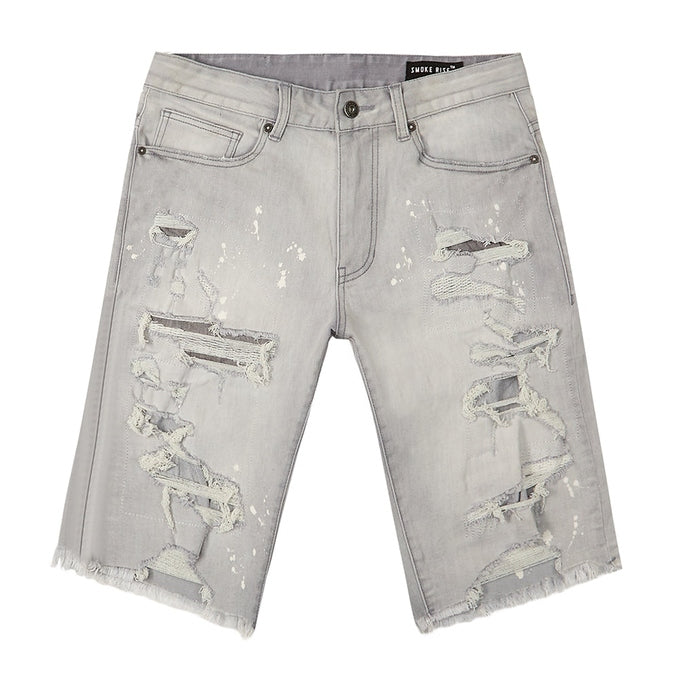 smoke rise jeans shorts