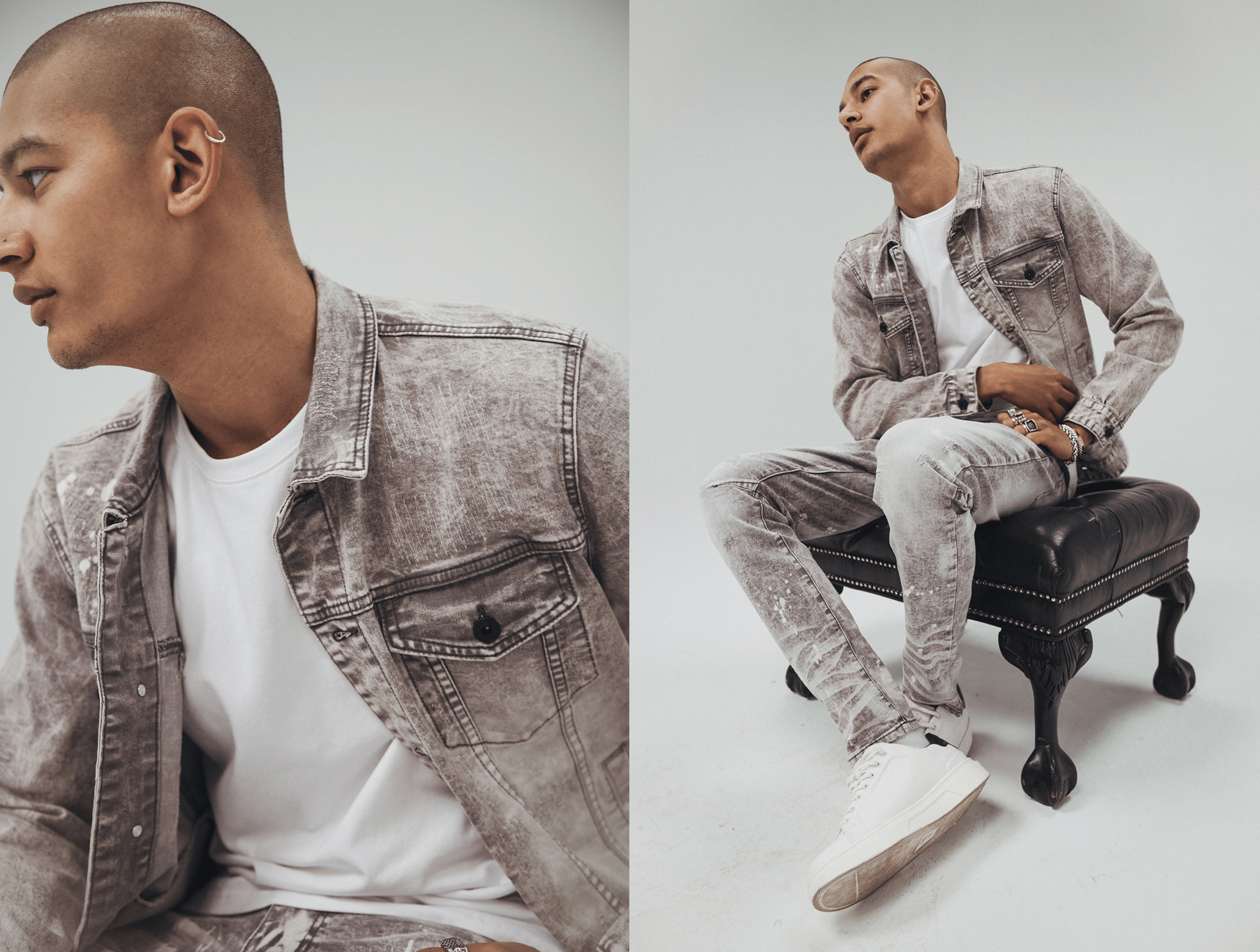 DENIM EDITORIAL - Smoke Rise NY