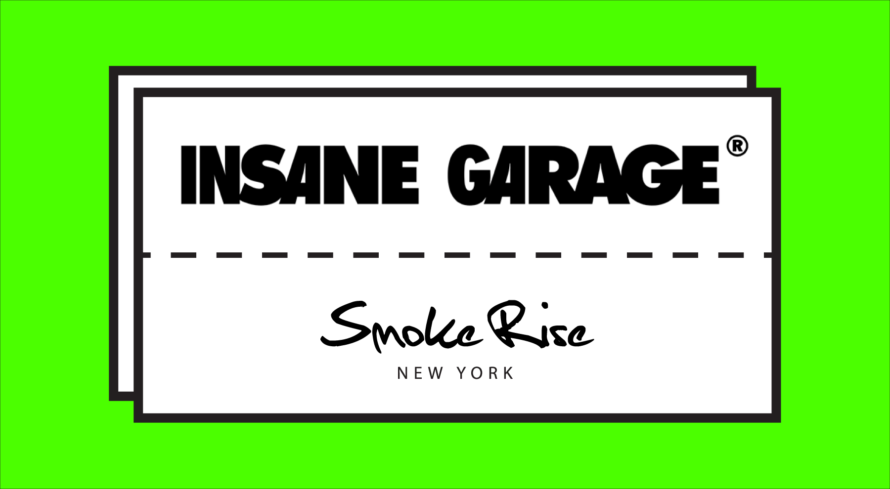PREMIUM SELECT SHOP, INSANE GARAGE - Smoke Rise NY