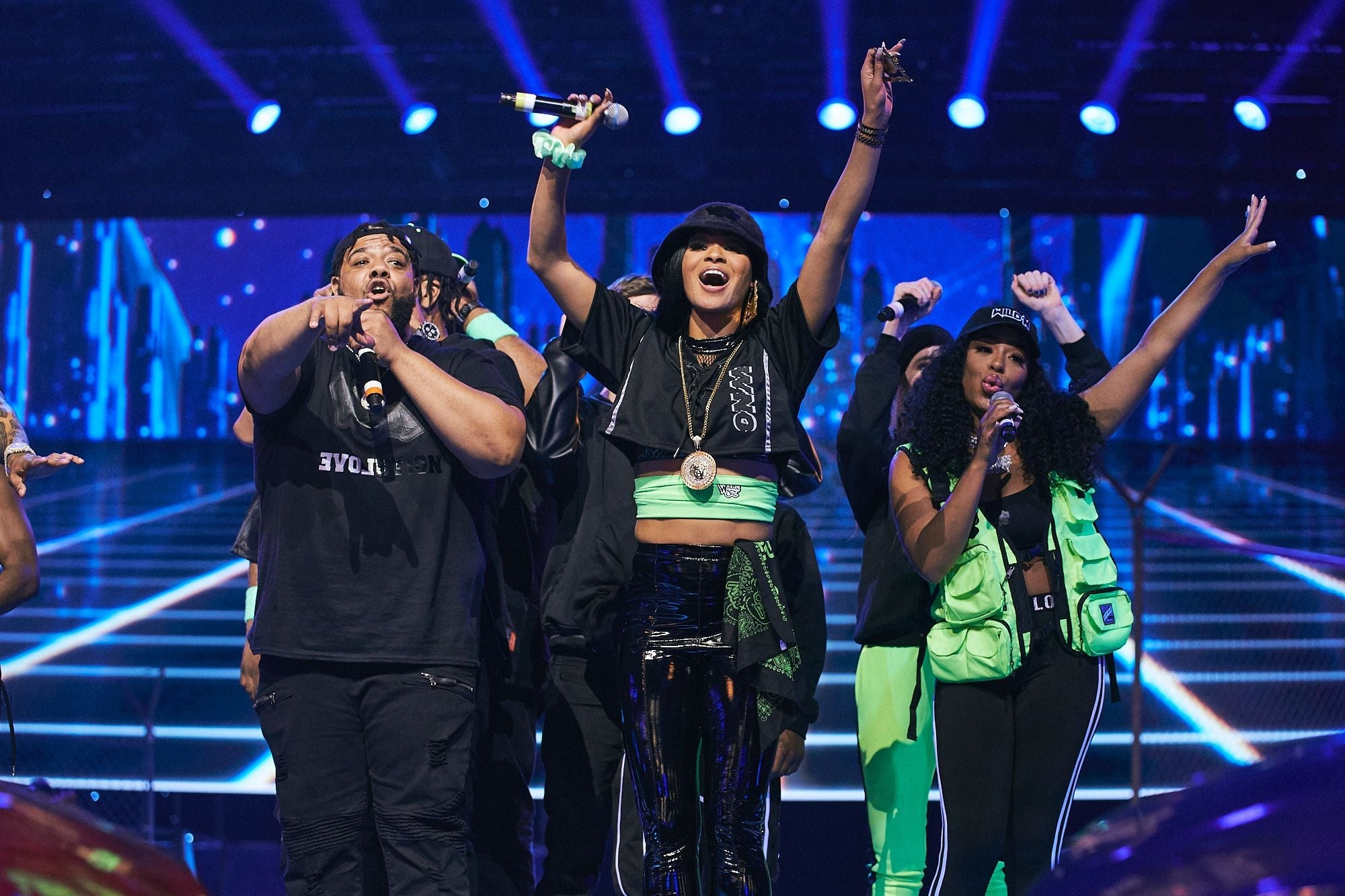 SMOKE RISE X WILD'N OUT 16 - Smoke Rise NY