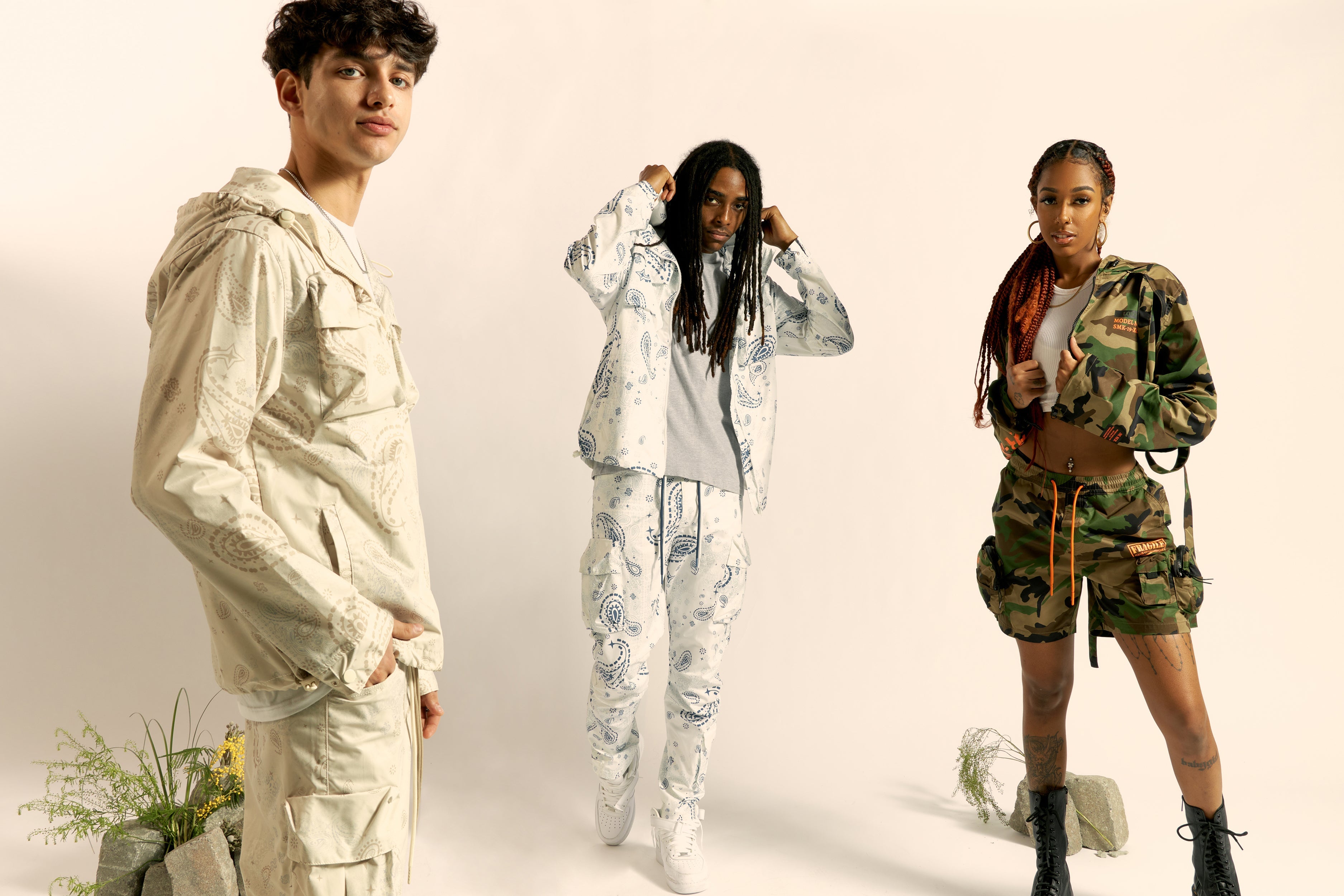Spring 23 Collection 1 Lookbook - Smoke Rise NY