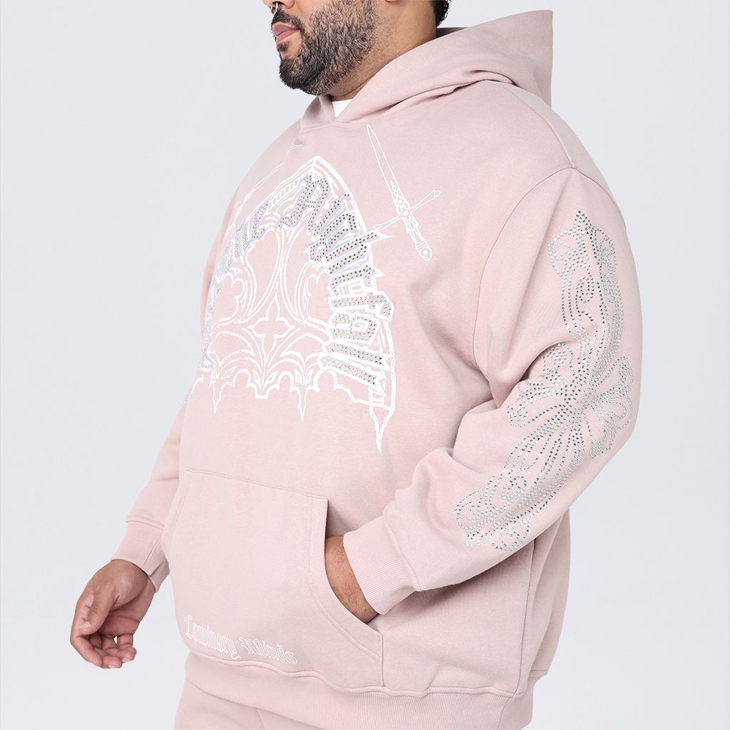 Big and Tall - Dystopia Fleece Hoodie