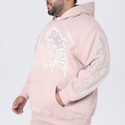 Big and Tall - Dystopia Fleece Hoodie