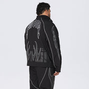 Big and Tall - Maximalist Reflective Lightweight Jacket