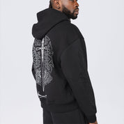 Oversized Dystopia Fleece Hoodie