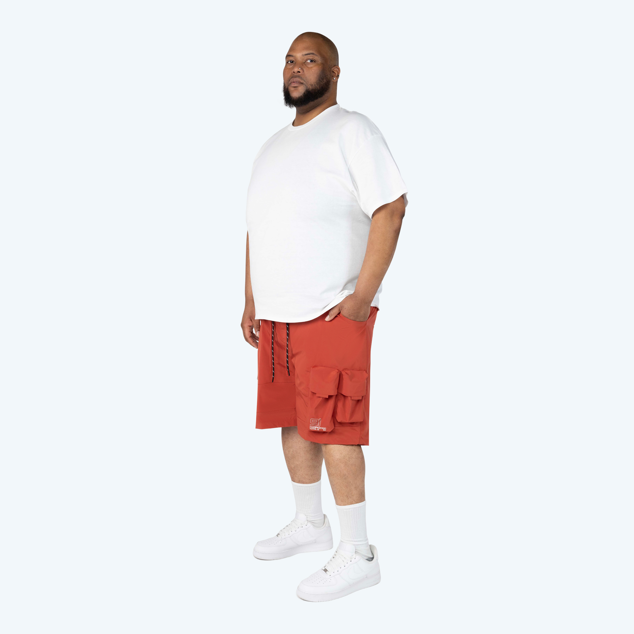 Big and Tall - Utility Cargo Shorts