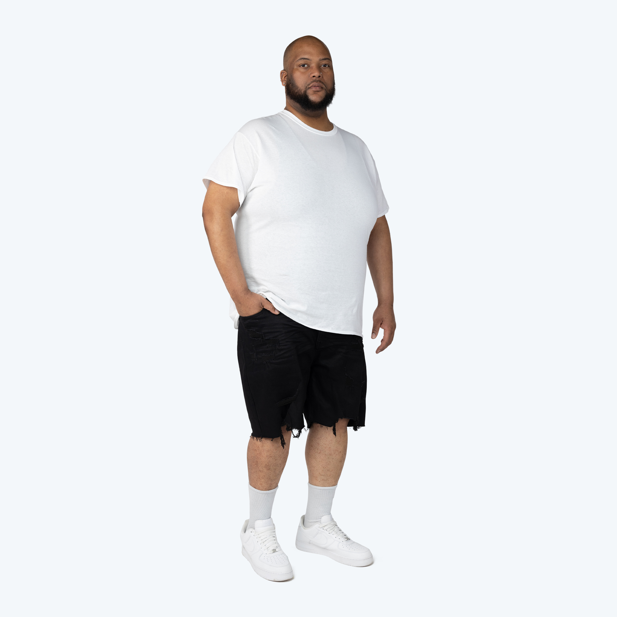 Big and Tall - Essential Jean Shorts