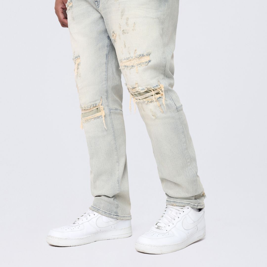 Big and Tall - Vintage Washed Jeans