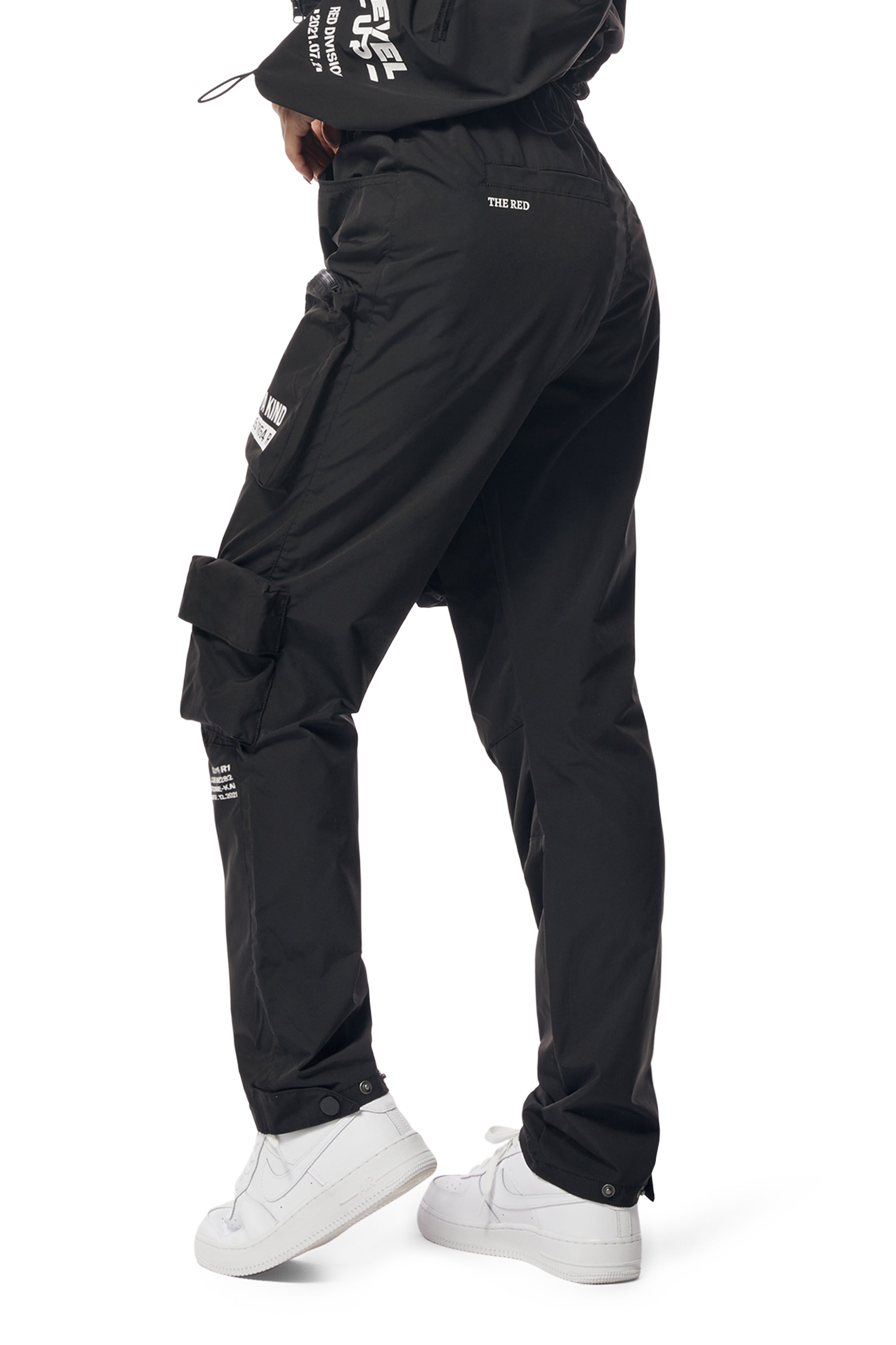 The Ascension Cargo Pant - Black
