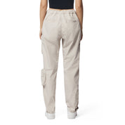 Smoke Rise RED Windbreaker 3D Pocket Utility Joggers - Silver Grey