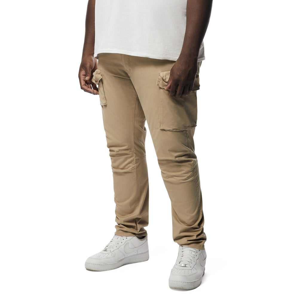 Smoke Rise Big and Tall Big and Tall - Utility Twill Pants - Khaki