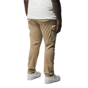 Smoke Rise Big and Tall Big and Tall - Utility Twill Pants - Khaki