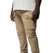 Smoke Rise Big and Tall Big and Tall - Utility Twill Pants - Khaki