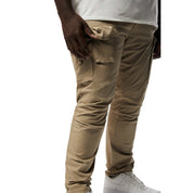 Smoke Rise Big and Tall Big and Tall - Utility Twill Pants - Khaki