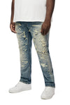 Big & Tall - Heavy Distressed Jeans