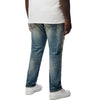 Big & Tall - Heavy Distressed Jeans