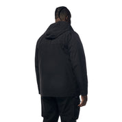 Smoke Rise Big and Tall Big and Tall - Windbreaker Utility Jacket - Black