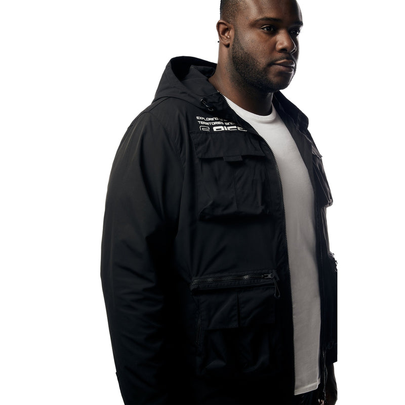Big & Tall - Windbreaker Utility Jacket