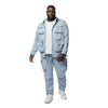 Big & Tall - Windbreaker Utility Jacket