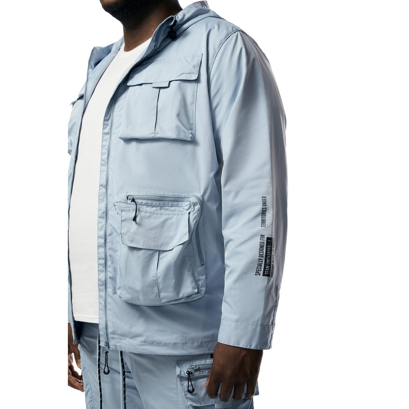Big & Tall - Windbreaker Utility Jacket