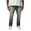 Big And Tall Essential Jeans - Hunter Blue