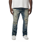 Big And Tall Essential Jeans - Hunter Blue