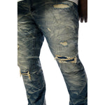Big And Tall Essential Jeans - Hunter Blue