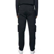 Smoke Rise RED Utility Windbreaker Pants - Black