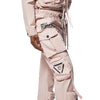 Utility Windbreaker Pants - Pale Pink