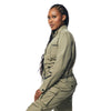 Utility Windbreaker Jacket - Light Olive