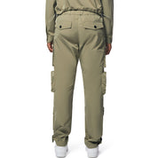 Smoke Rise RED Utility Windbreaker Pants - Light Olive