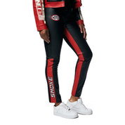 Smoke Rise RED Vegan Leather Racing Pants - True Red