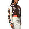 Wool Varsity Jacket - Dark Oak