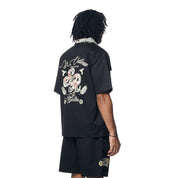 Smoke Rise Tapestry SS Shirt - Black