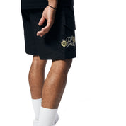 Smoke Rise Tapestry Shorts - Black