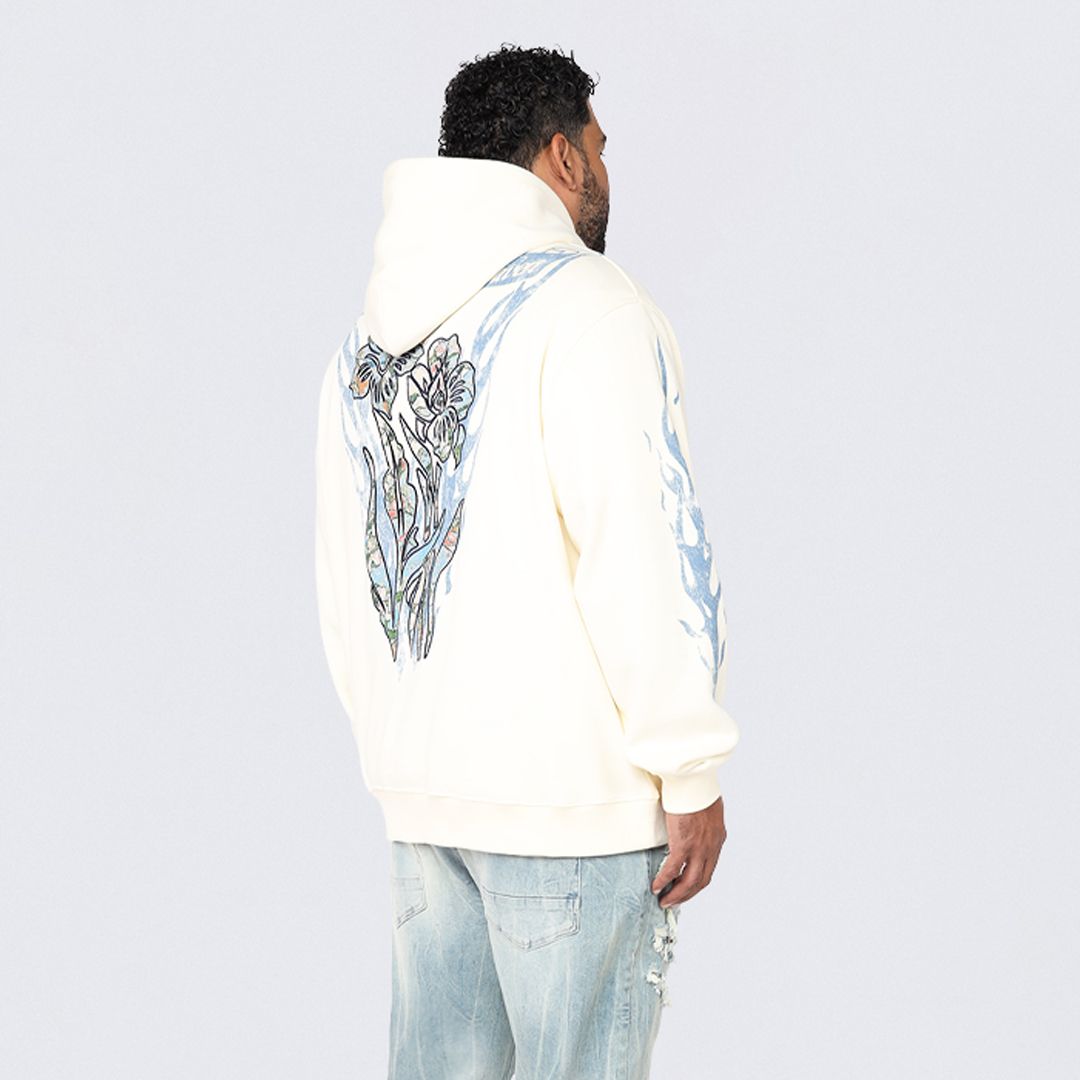 Big and Tall - Fleece Tapestry Hoodie