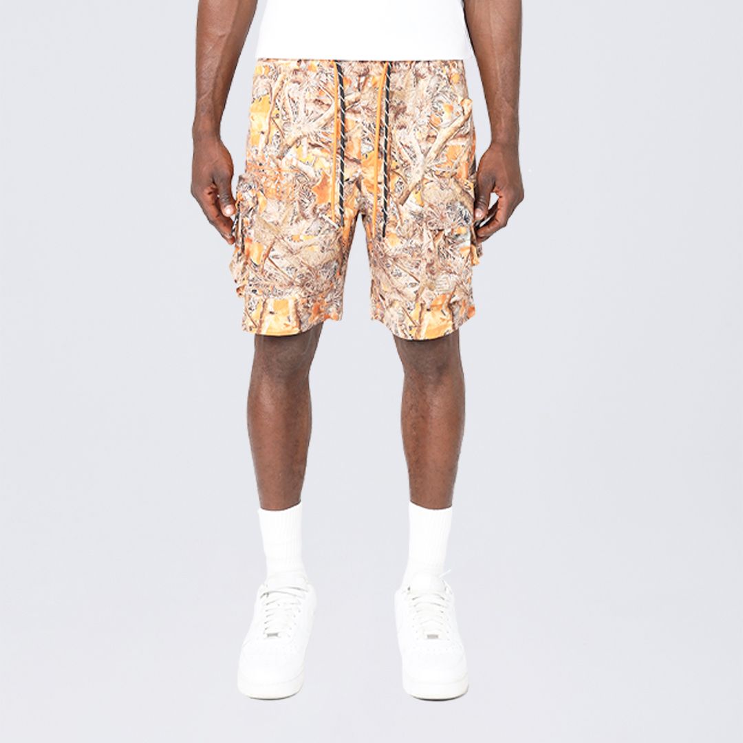 Lounge Utility Cargo Shorts