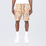 Lounge Utility Cargo Shorts