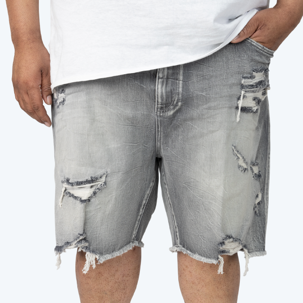 Big and Tall - Essential Jean Shorts