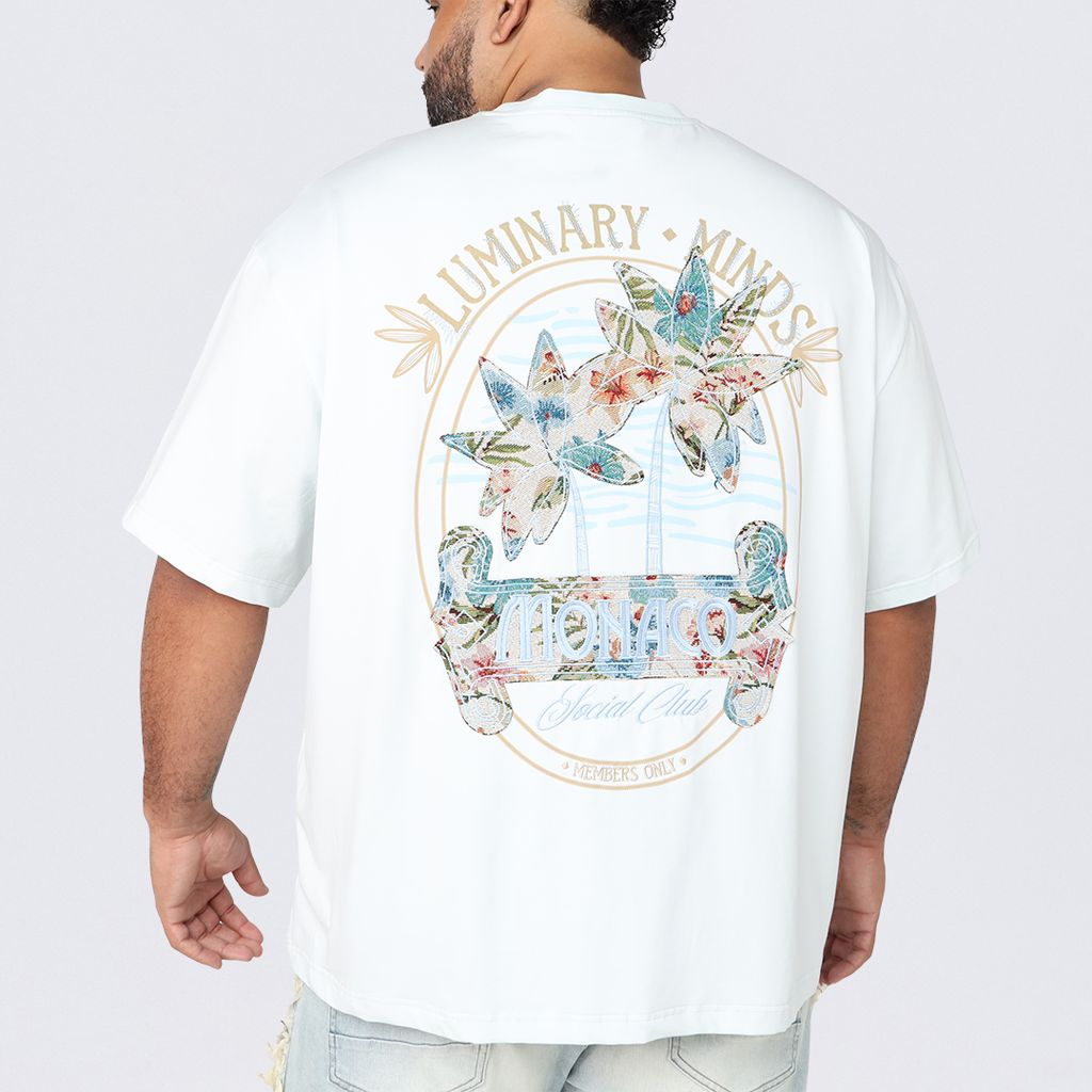 Big and Tall - Monaco Tapestry T-Shirt